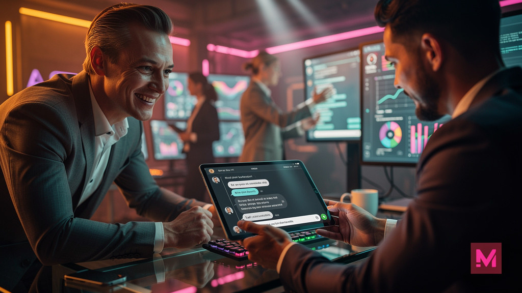 IA Revoluciona Vendas B2B: Chat ao Vivo Inteligente Impulsiona Resultados