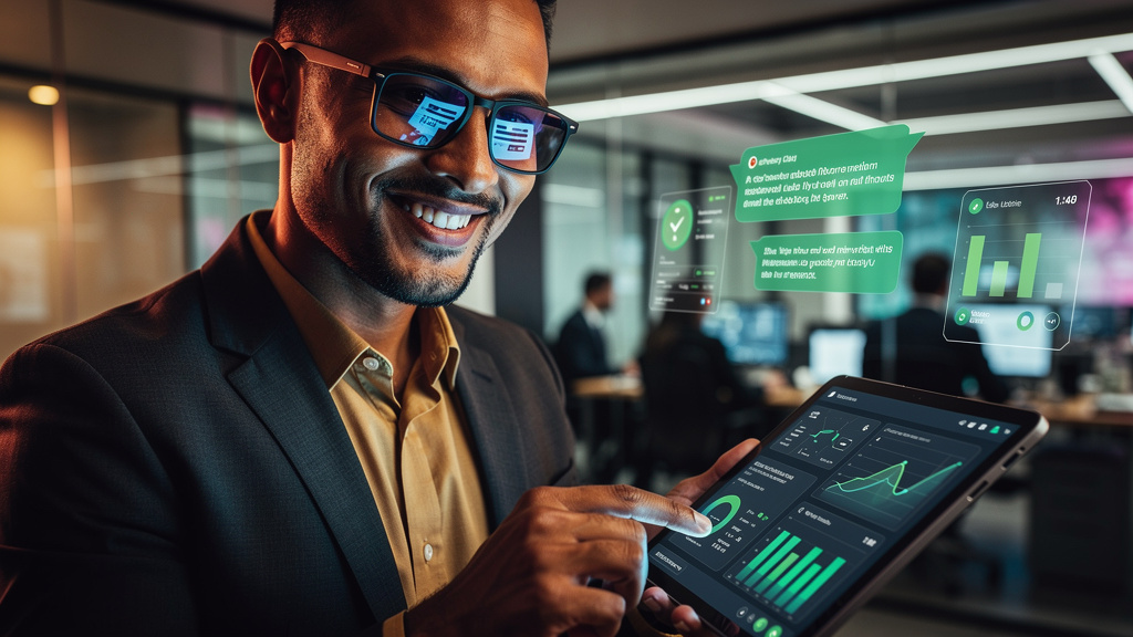 IA Revoluciona Vendas B2B: Chat ao Vivo Inteligente Impulsiona Resultados