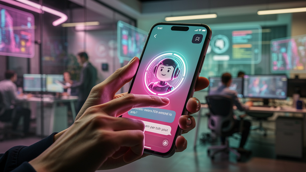 IA Revoluciona Vendas B2B: Chat ao Vivo Inteligente Impulsiona Resultados