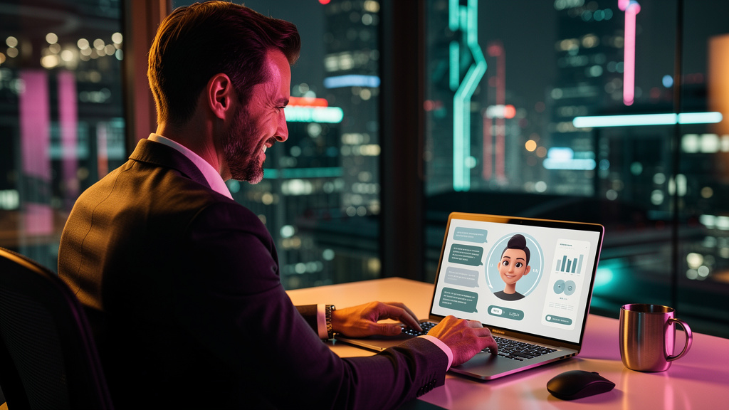 IA Revoluciona Vendas B2B: Chat ao Vivo Inteligente Impulsiona Resultados