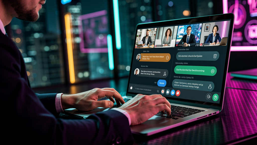 IA Revoluciona Vendas B2B: Chat ao Vivo Inteligente Impulsiona Resultados