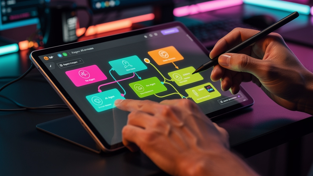 IA Sem Código: Crie Agentes Inteligentes para Sua Empresa