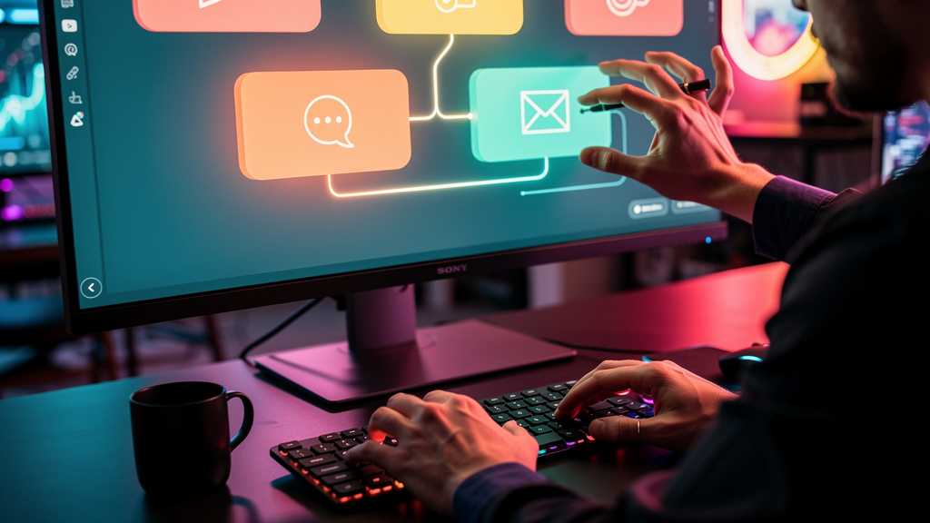 IA Sem Programar: Templates Grátis de n8n e Make com ChatGPT