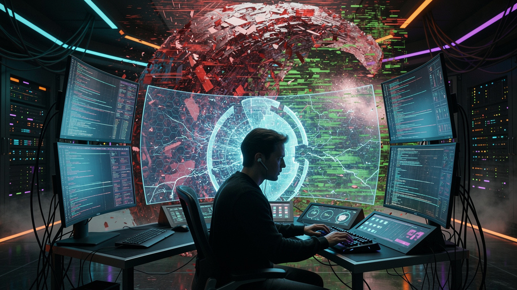 IA sob Ataque: Como Empresas Reagem à Nova Ameaça Cibernética