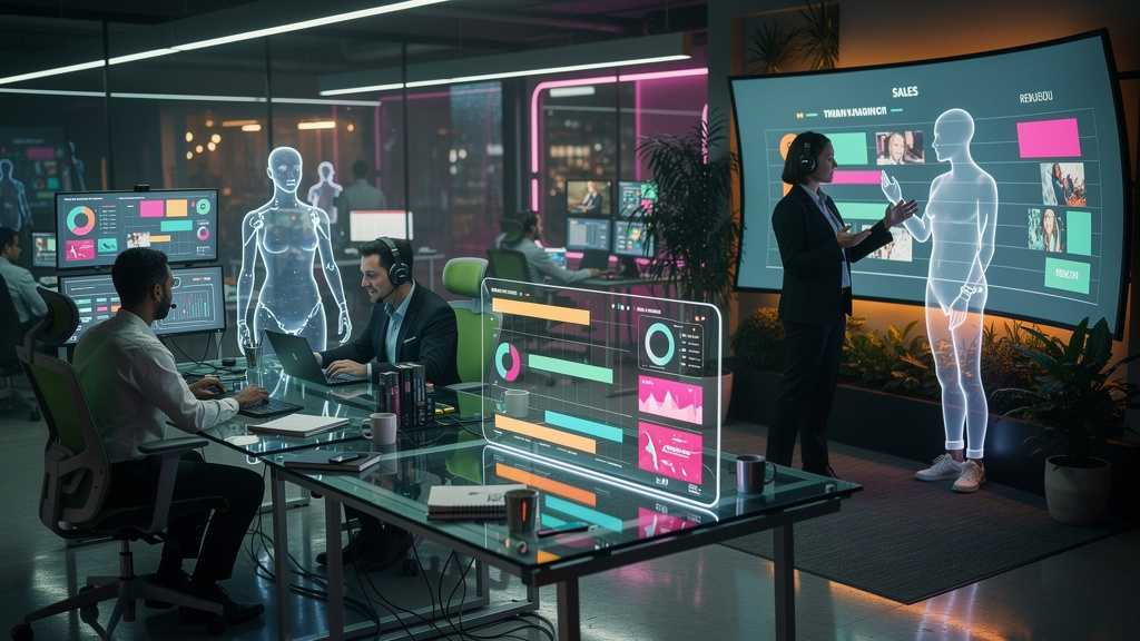 IA Sob Demanda: Como Criar Agentes Inteligentes para Cada Área da Empresa