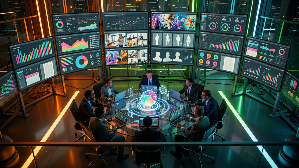 IA Sob Medida: Como Criar Agentes de IA para Cada Área da Empresa