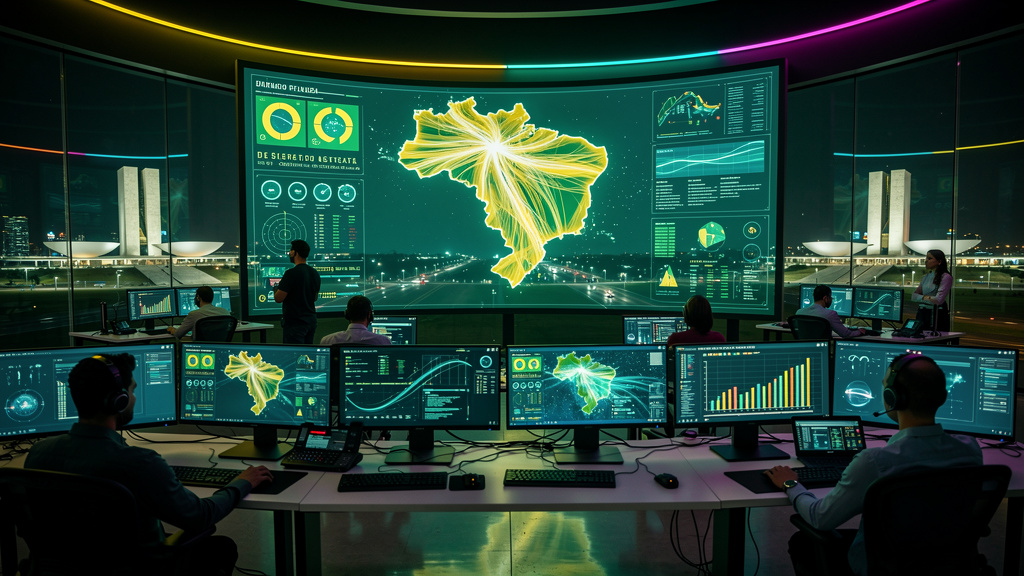 IA Soberania de Dados Brasil: Desafios e Tendências da ANPD em 2026