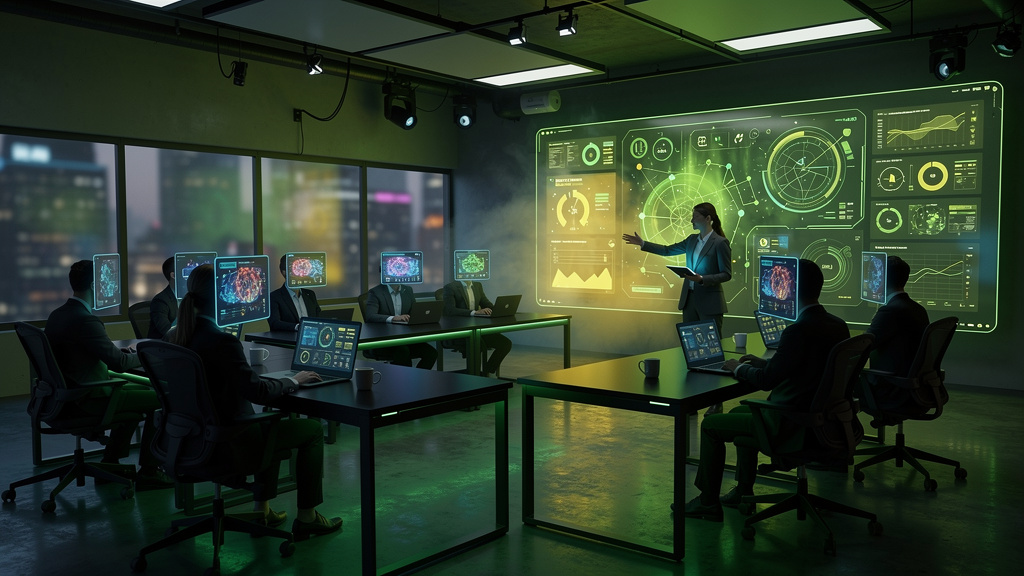 IA Transforma a Medição de Resultados em Treinamento Corporativo