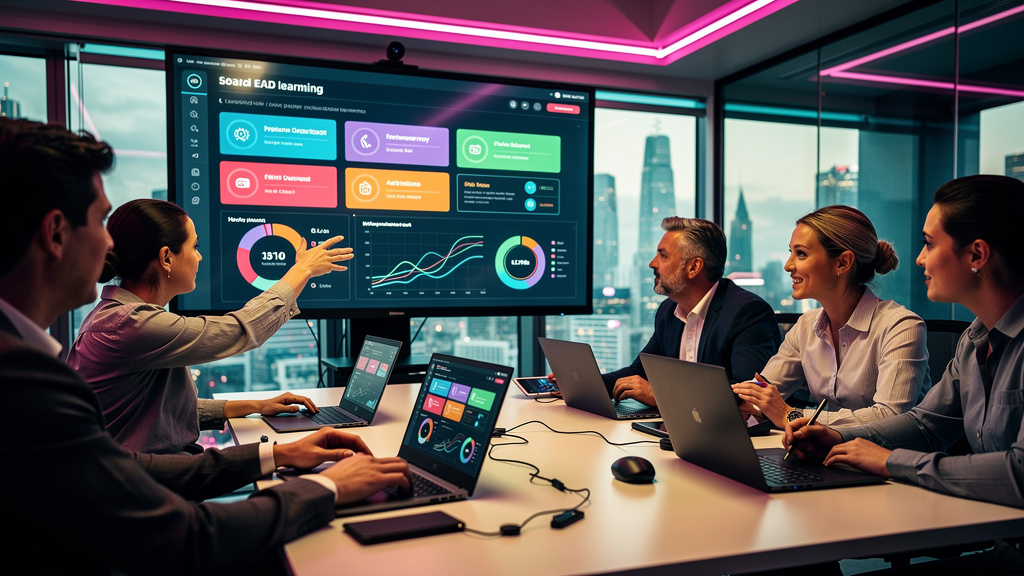 IA Transforma EAD: Aprendizagem Personalizada e Eficiente para Empresas