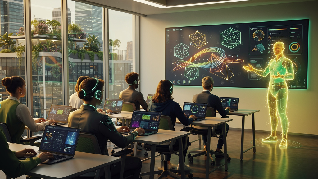 IA Transforma EAD e Educação Corporativa com LXP Inteligente