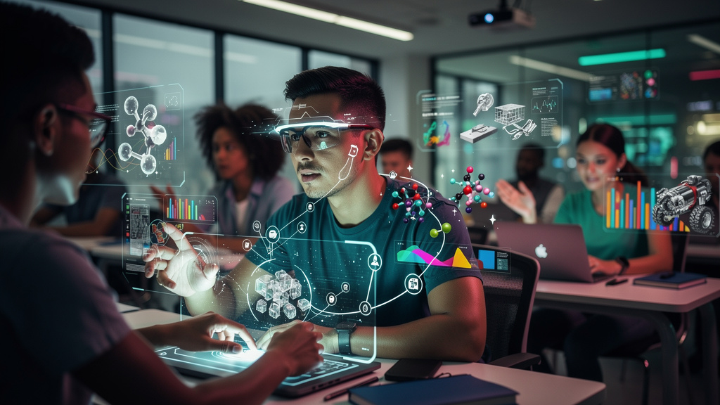 IA transforma EAD: tendências, ferramentas e o futuro do LXP