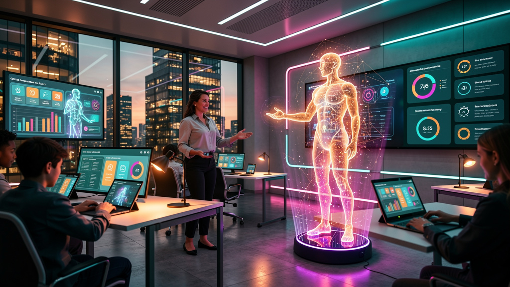 IA Transforma EAD: Tutores Virtuais e Cursos Hiperpersonalizados