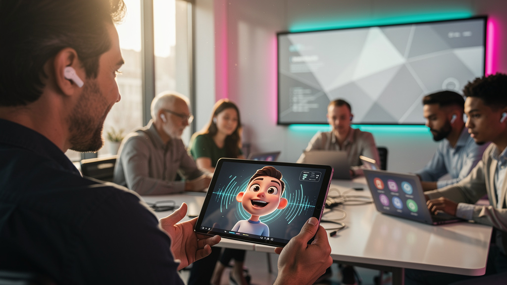 IA transforma educação: como criar narração automática para cursos