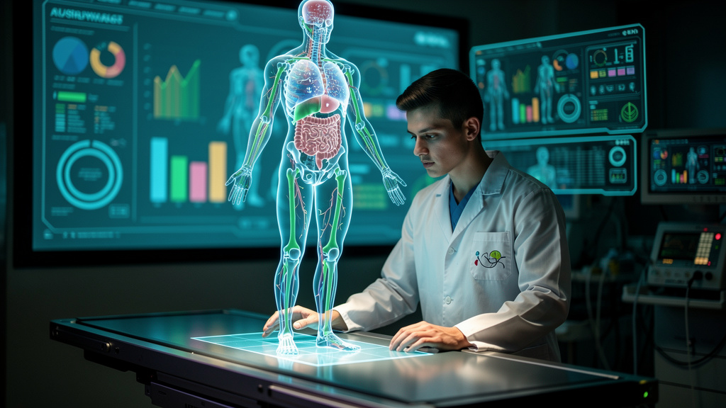 IA transforma educação continuada em saúde: acreditação e residência médica