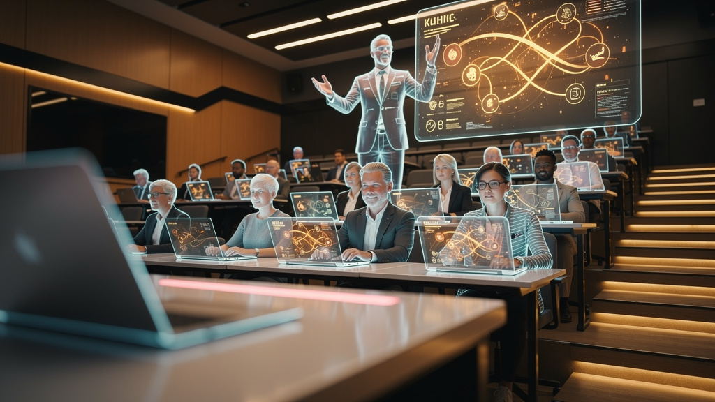 IA transforma educação corporativa e EAD: tendências e o futuro do aprendizado