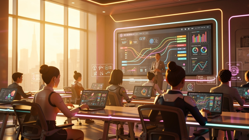 IA Transforma Educação Corporativa: Personalização e Automação