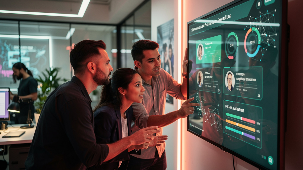 IA Transforma Educação Corporativa: Personalização e Microlearning