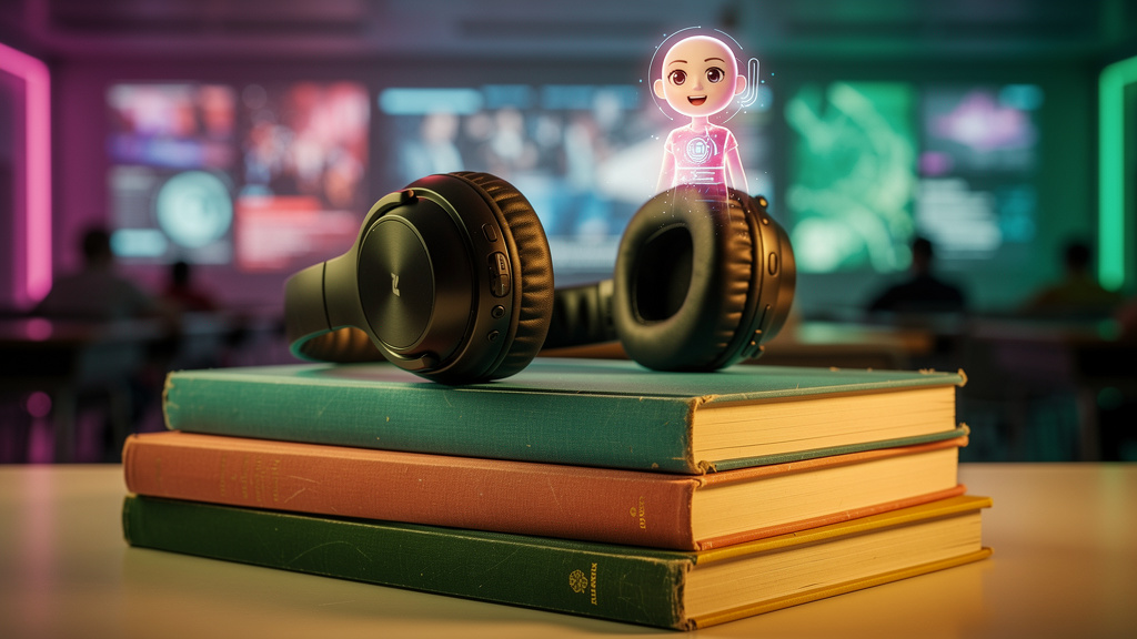 IA transforma educação: Crie narrações automáticas para cursos online