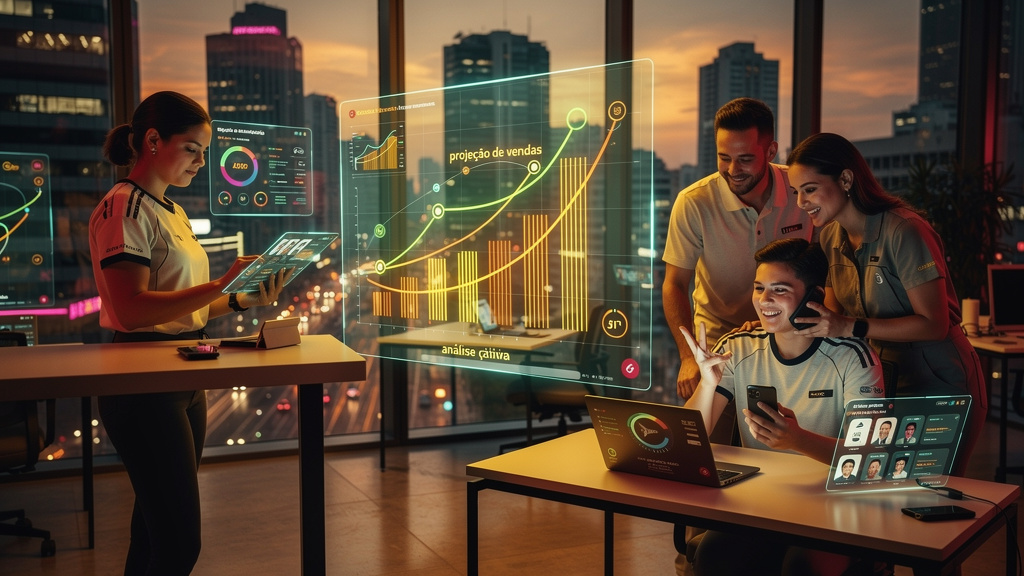 IA Turbina Discagem Automática B2B no Brasil: A Nova Era das Vendas