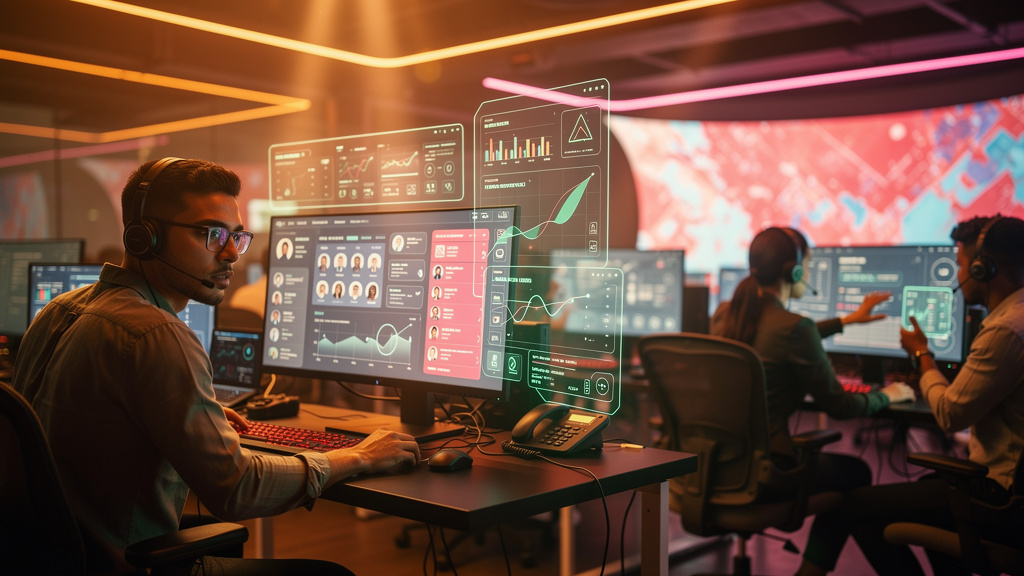 IA turbina discagem B2B no Brasil: Ferramentas e estratégias