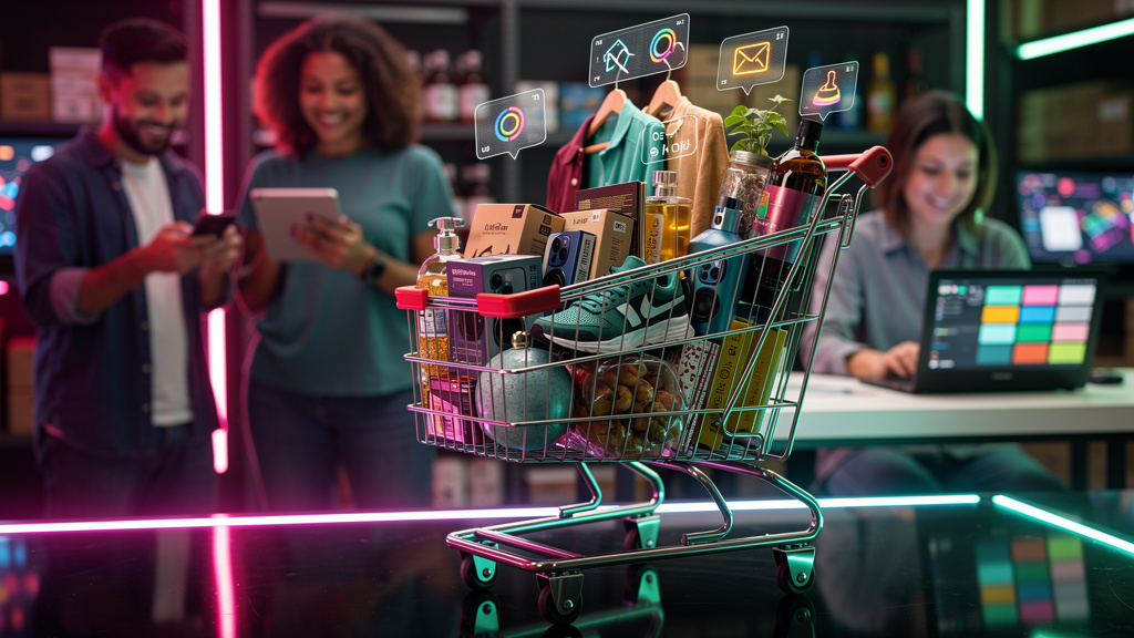 IA Turbina E-commerce: Conversão Aumenta 20-30%