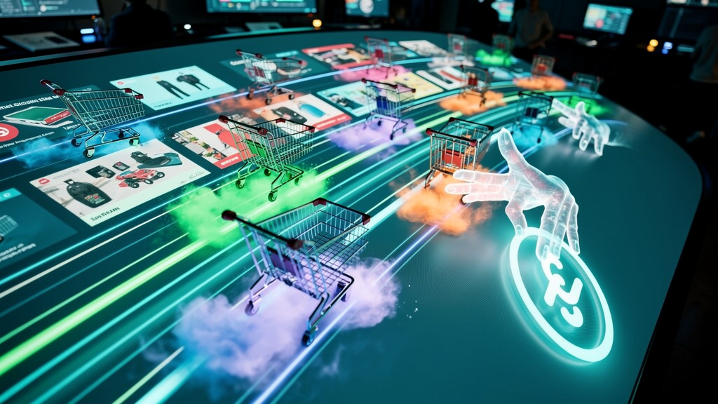 IA turbina e-commerce: conversão sobe até 30%