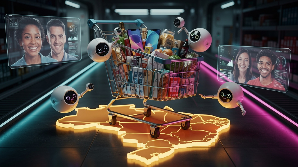 IA turbina e-commerce no Brasil em 2026: +30% nas vendas com agentes de IA