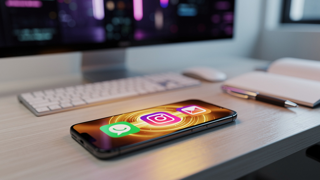 IA Unifica Comunicação: WhatsApp, Instagram e E-mail em um Só Lugar