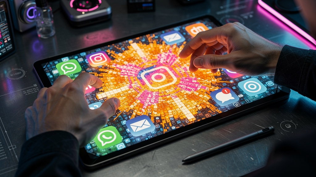 IA Unifica Comunicação: WhatsApp, Instagram e E-mail em um Único Chat