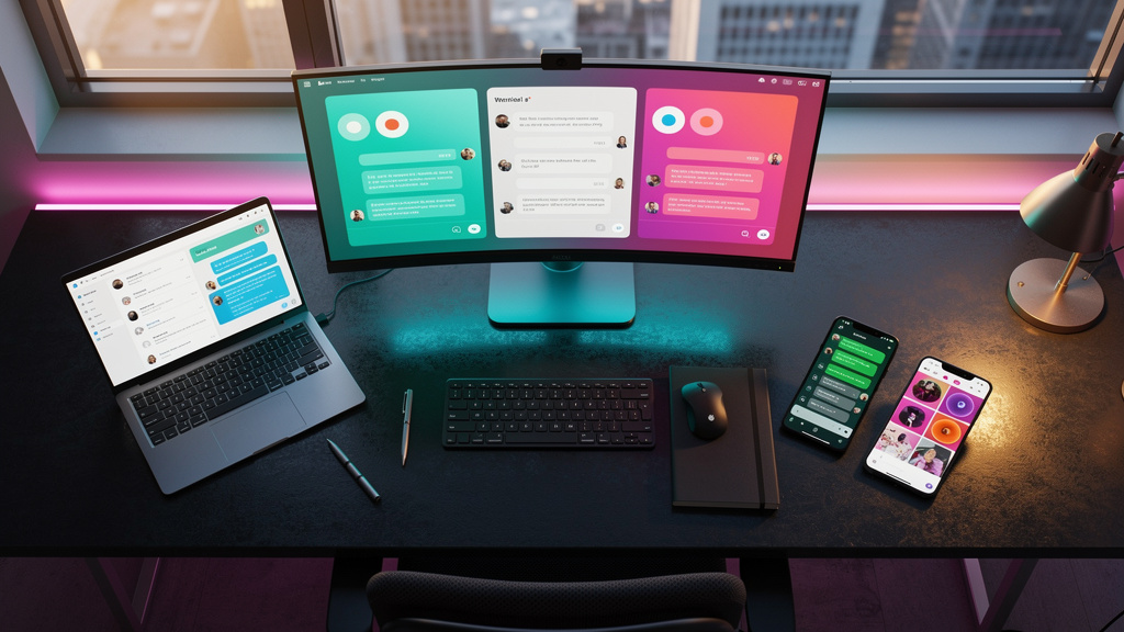 IA Unifica WhatsApp, Instagram e E-mail em Um Único Chat