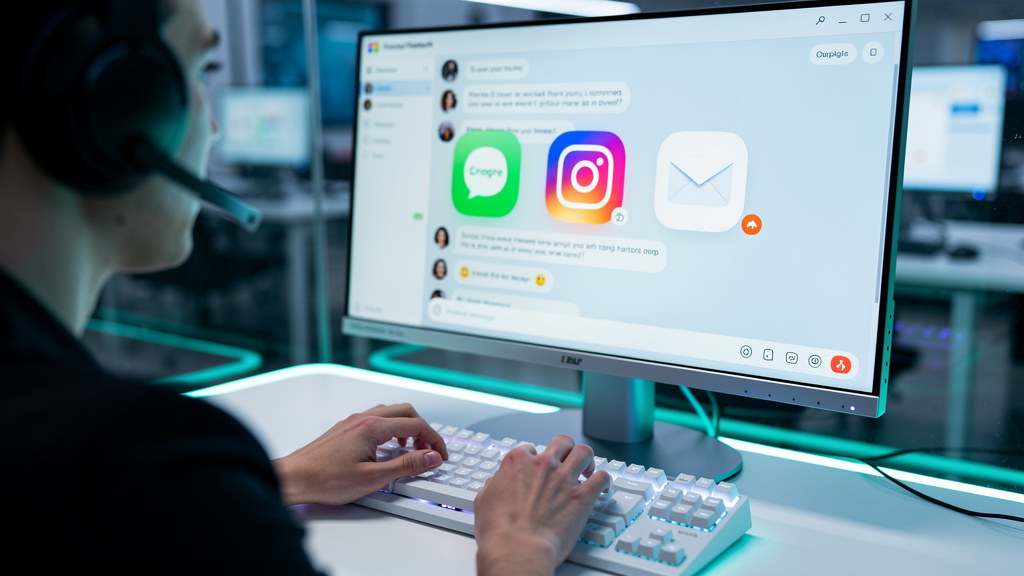 IA Unifica WhatsApp, Instagram e E-mail em um Único Chat
