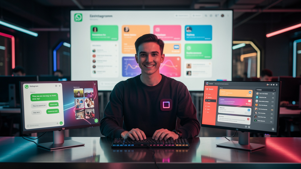IA Unifica WhatsApp, Instagram e E-mail em Único Canal