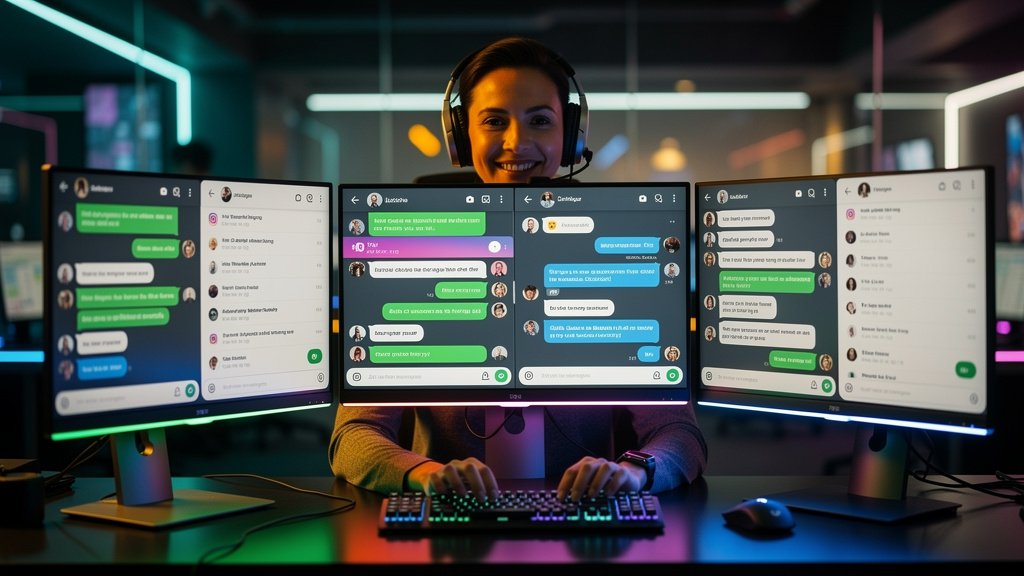 IA Unifica WhatsApp, Instagram e E-mail em Único Canal de Atendimento