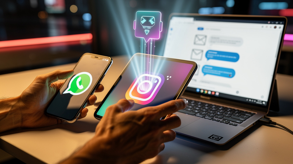IA Unifica WhatsApp, Instagram e E-mail: O Fim do Caos da Comunicação?