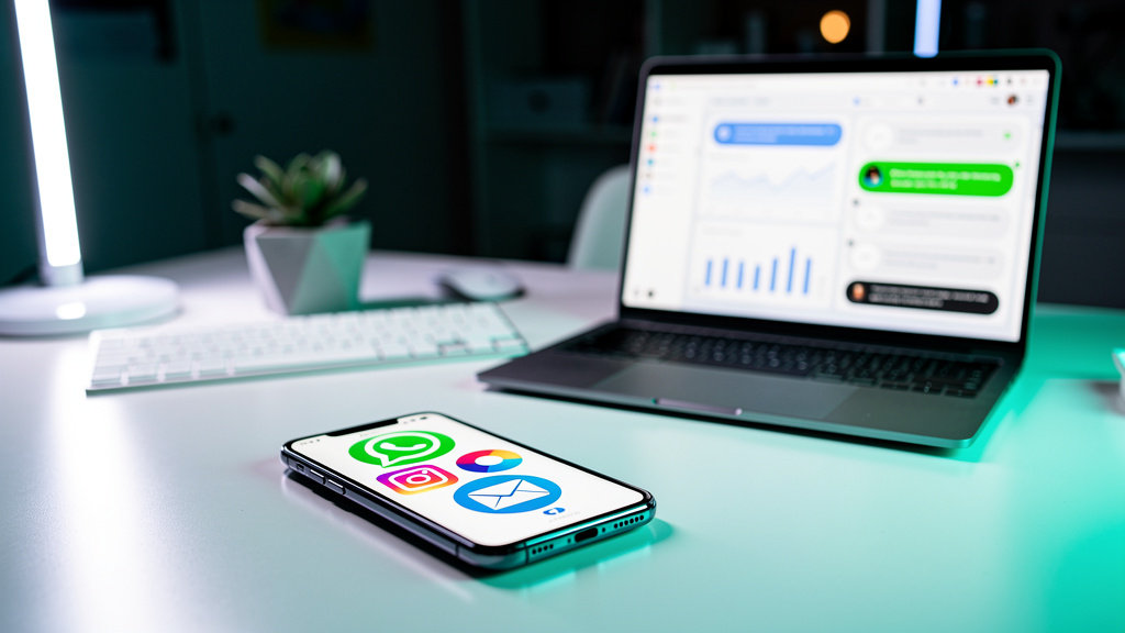 IA Unifica WhatsApp, Instagram e E-mail: O Fim do Caos de Canais?