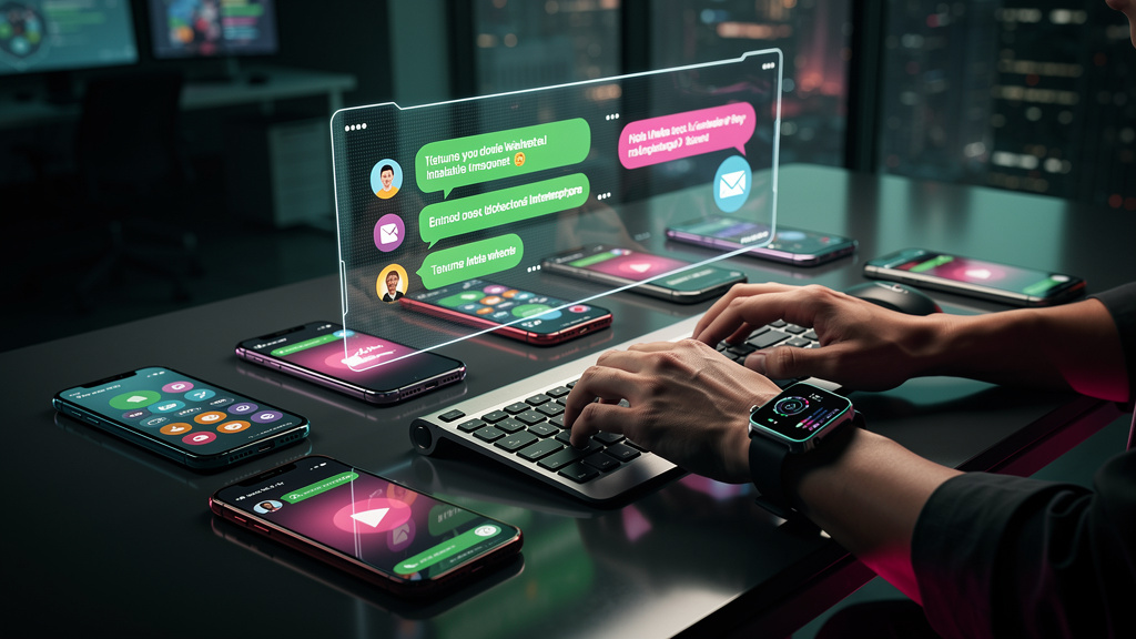 IA Unifica WhatsApp, Instagram e E-mail: O Futuro do Atendimento