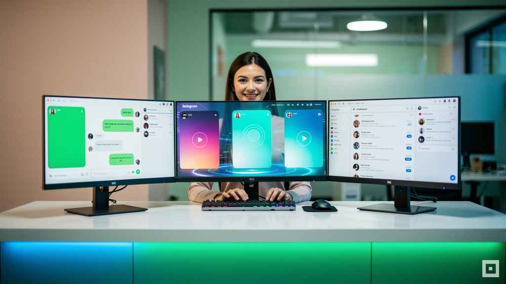 IA Unifica WhatsApp, Instagram e Email: A Revolução do Atendimento