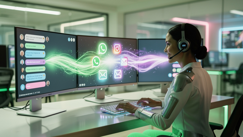 IA Unifica WhatsApp, Instagram e Email em Um Único Chat