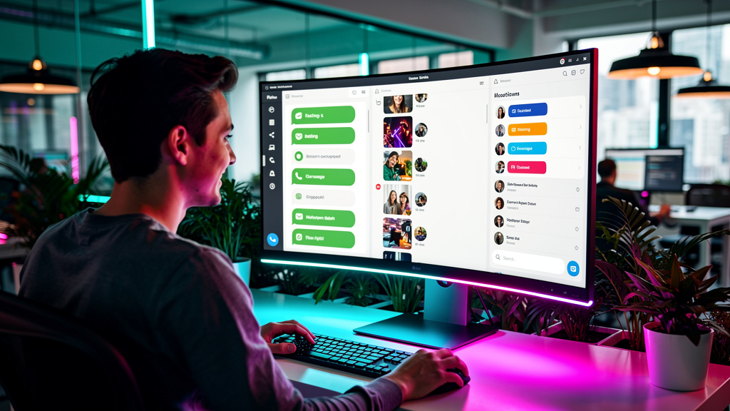 IA Unifica WhatsApp, Instagram e Email em um Único Chat