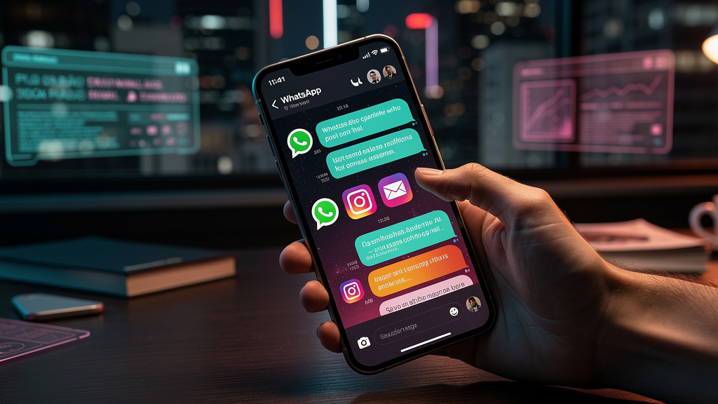 IA Unifica WhatsApp, Instagram e Email em Único Chat