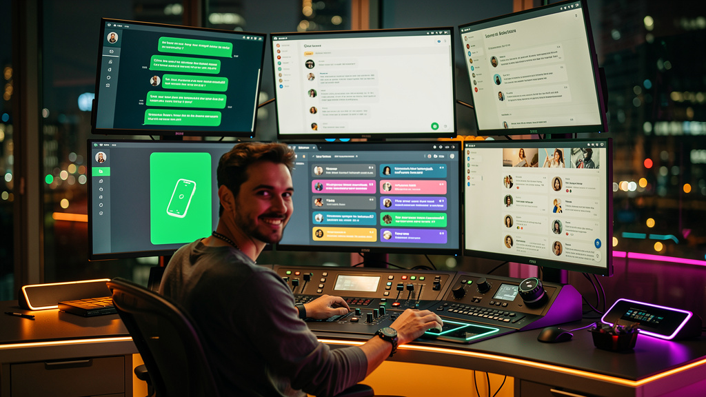 IA Unifica WhatsApp, Instagram e Email em Único Chat