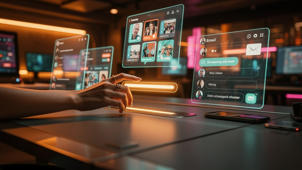 IA Unificada: Como Centralizar WhatsApp, Instagram e E-mail
