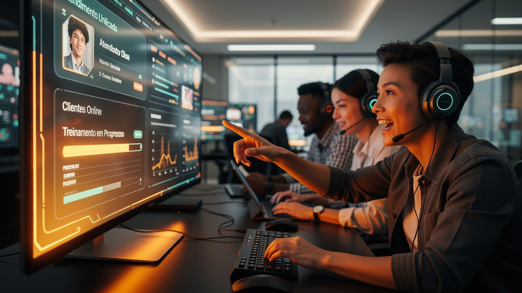 IA Unificada: Como Escalar Atendimento e Treinamento