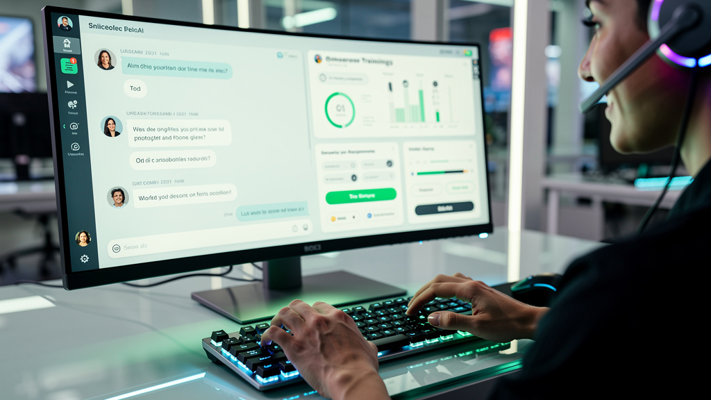 IA Unificada: Como Escalar Atendimento e Treinamento