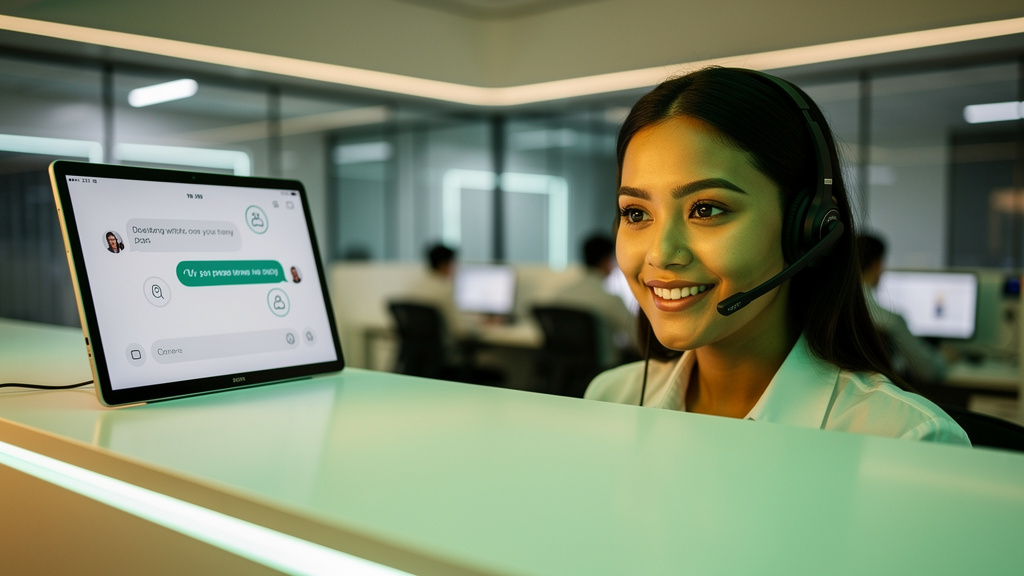 IA Unificada: Escala Atendimento e Treinamento com uma Só Plataforma