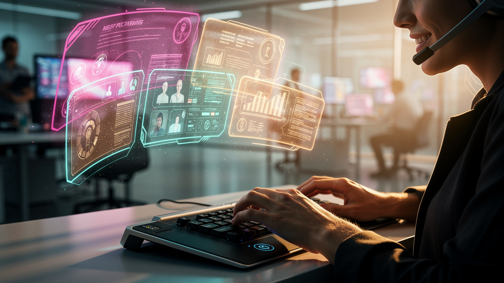 IA Unificada: Escala Atendimento e Treinamento em uma Só Plataforma