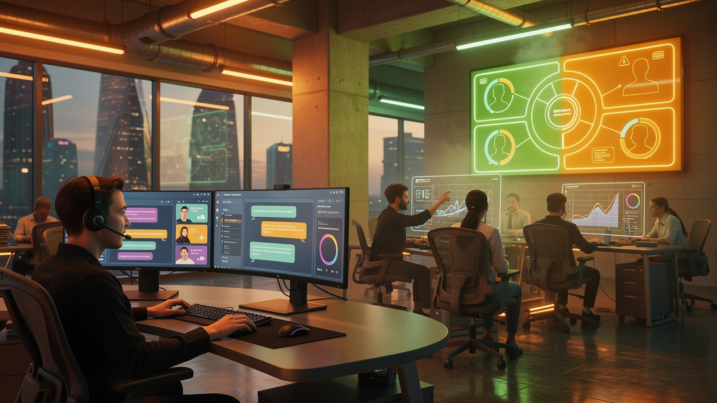 IA Unificada: Escala Atendimento e Treinamento na Mesma Plataforma