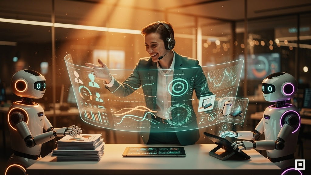 IA Vendedor: Como a Inteligência Artificial Fecha Mais Vendas