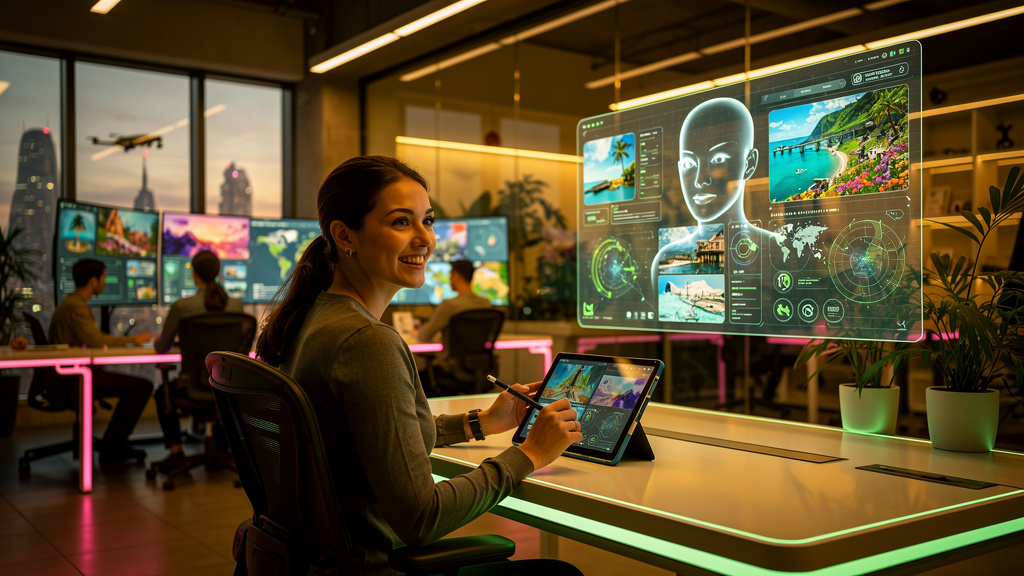 IA vs. Redator Humano em 2026: Escala de Conteúdo para Turismo