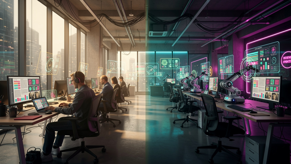 IA vs Redator Humano em 2026: O Futuro do Conteúdo Digital